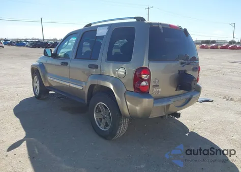 2006 Jeep Liberty Limited Edition from USA, damaged, VIN 1J4GL58K16W141376